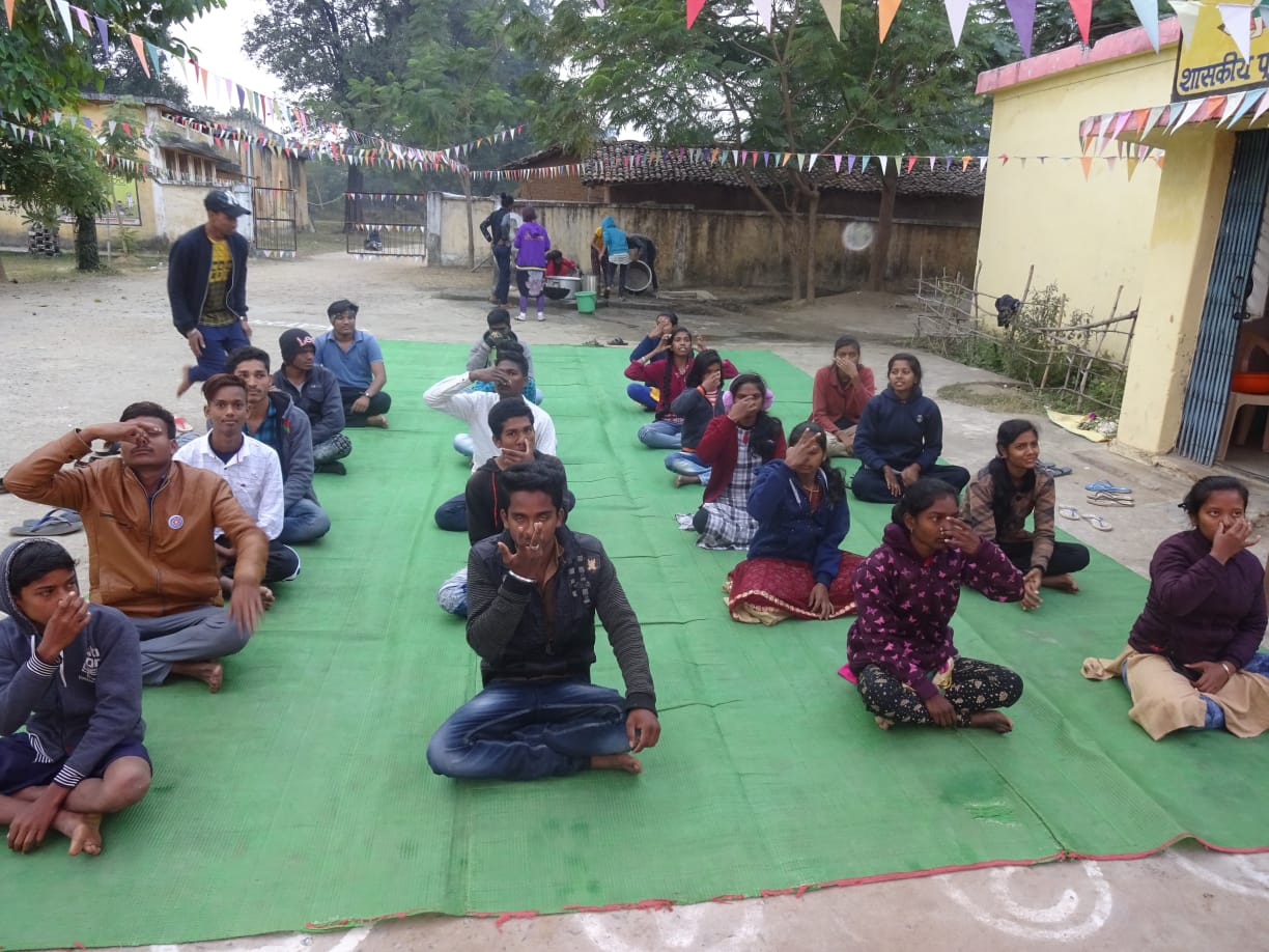 Yoga Day Celebration