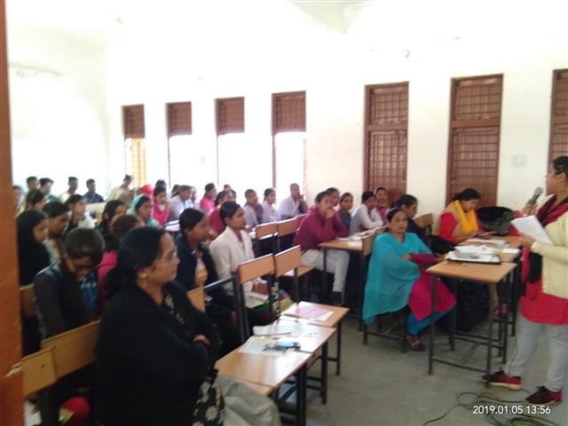 Photo-  Govt. Naveen College, Pali, Korba