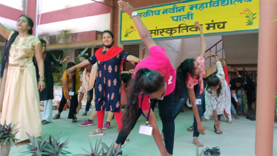 Photo-  Govt. Naveen College, Pali, Korba