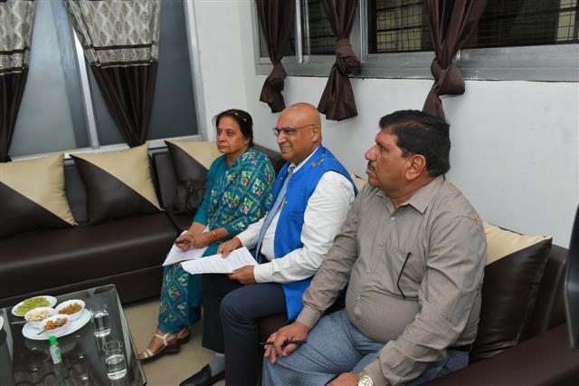 Photo-  Govt. Naveen College, Pali, Korba