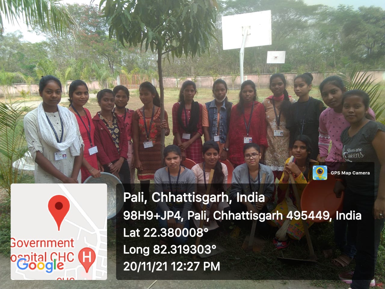 NSS साप्ताहिक स्वच्छ्ता कार्यक्रम 20.11.2021 