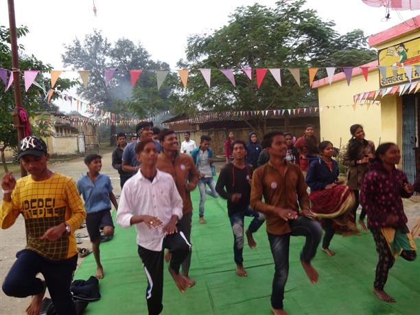 Photo-  Govt. Naveen College, Pali, Korba