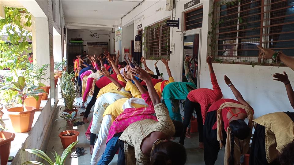 Photo-  Govt. Naveen College, Pali, Korba