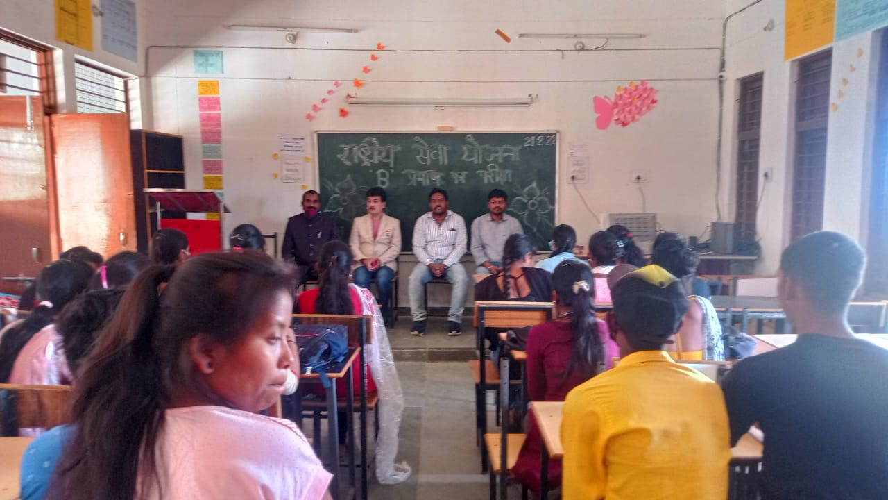 NSS B Certificate Exam Organized in the College