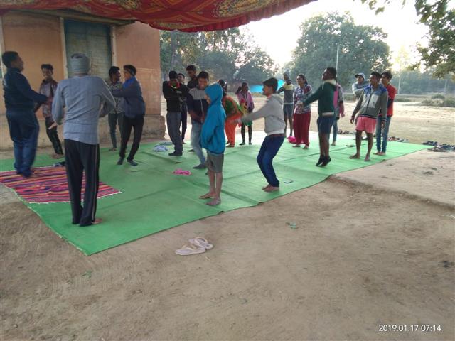 Photo-  Govt. Naveen College, Pali, Korba