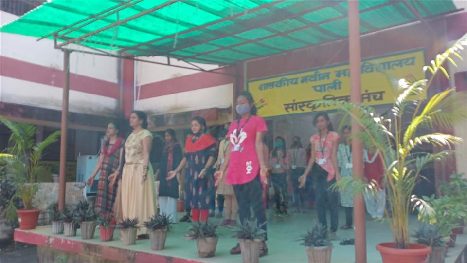 Photo-  Govt. Naveen College, Pali, Korba