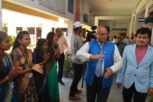 Photo-  Govt. Naveen College, Pali, Korba