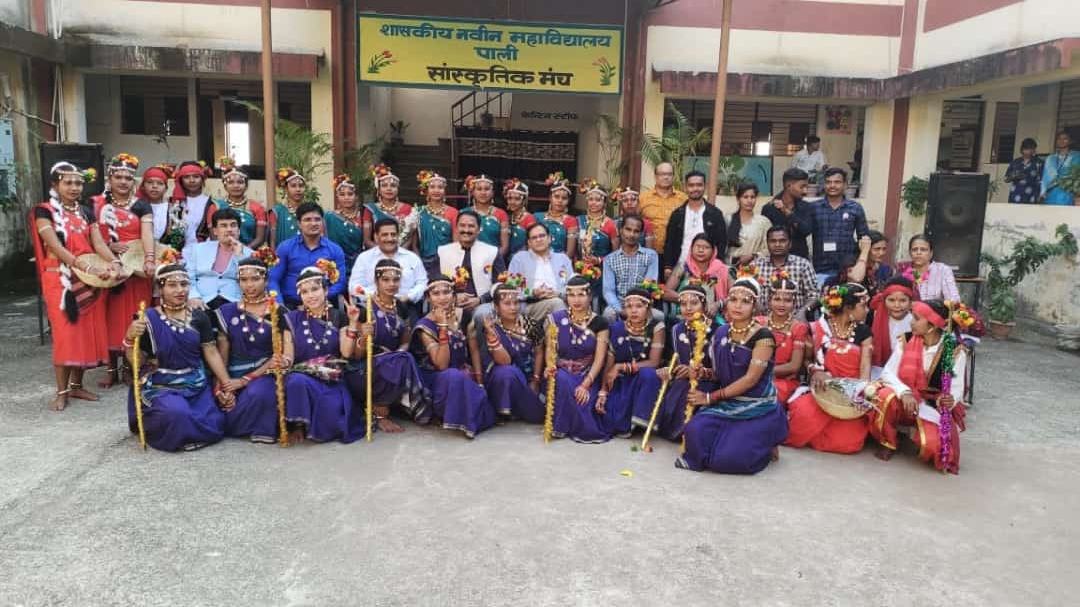  Students Cultural Group during Mock Visit of SLQAC Team