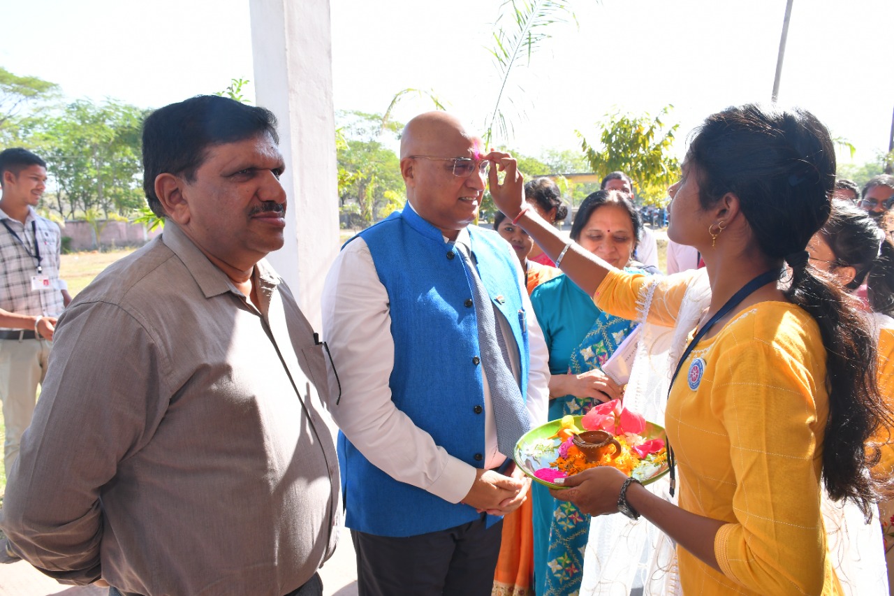 Today the NAAC Peer Team have visited for Assessment of Government Naveen College PALI, KORBA