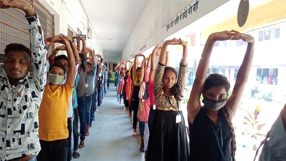 Photo-  Govt. Naveen College, Pali, Korba