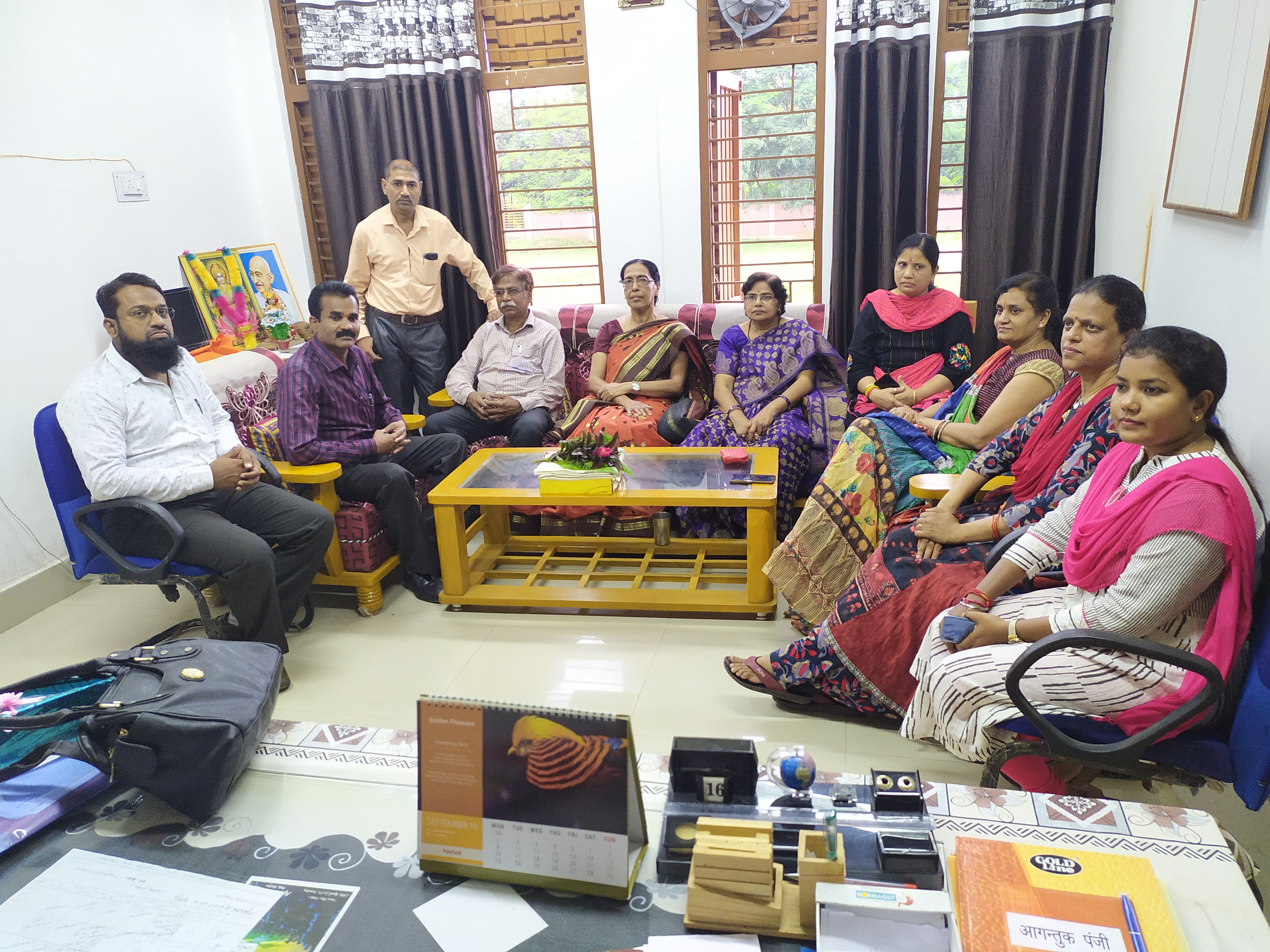 Farewell cum Welcome for Principals.