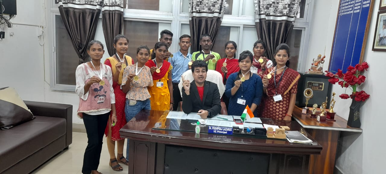 छत्तीसगढ़ ओलंपिक की विभिन्न विधाओं के विजेता खिलाड़ी