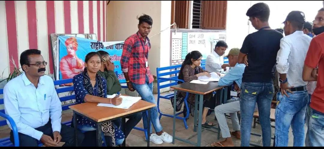 रक्तदान शिविर आयोजित 