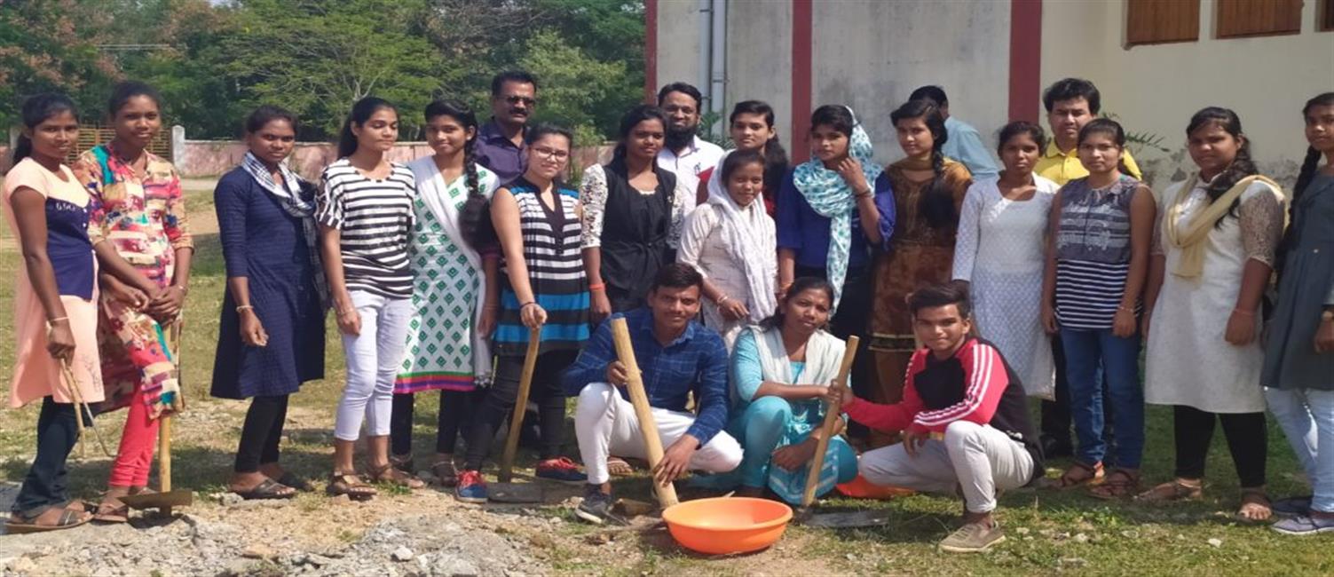 NSS स्वच्छता अभियान नवंबर 2019